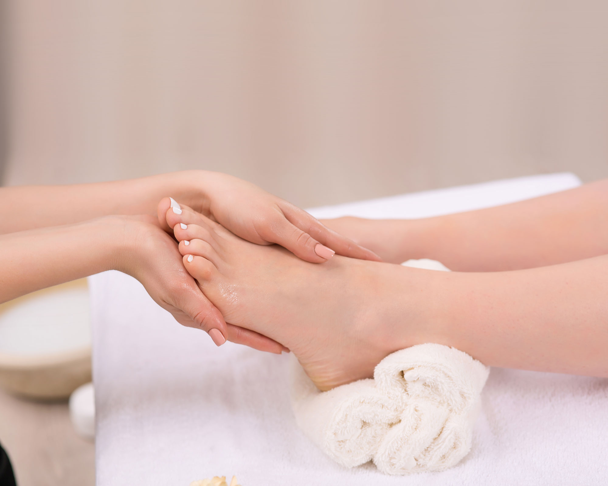 Pedicure behandeling in de praktijk